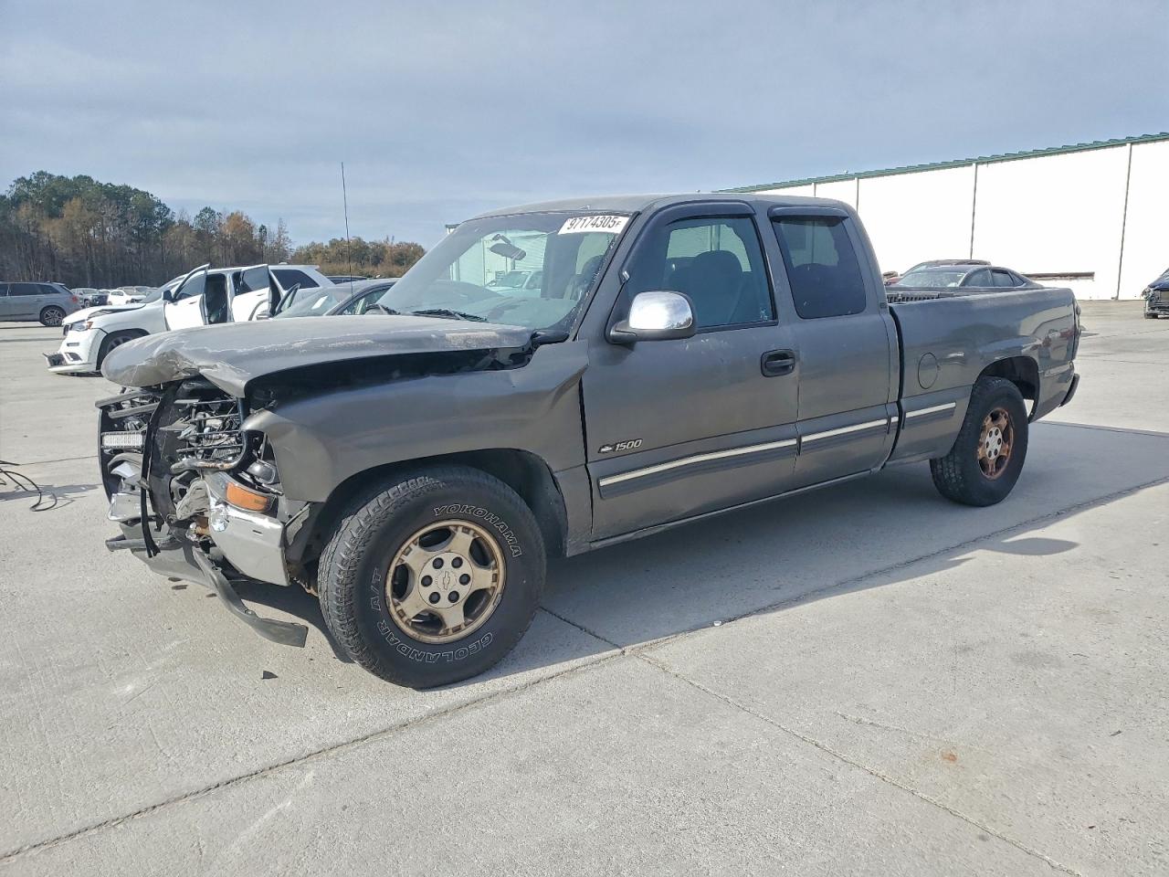 2000 CHEVROLET SILVERADO