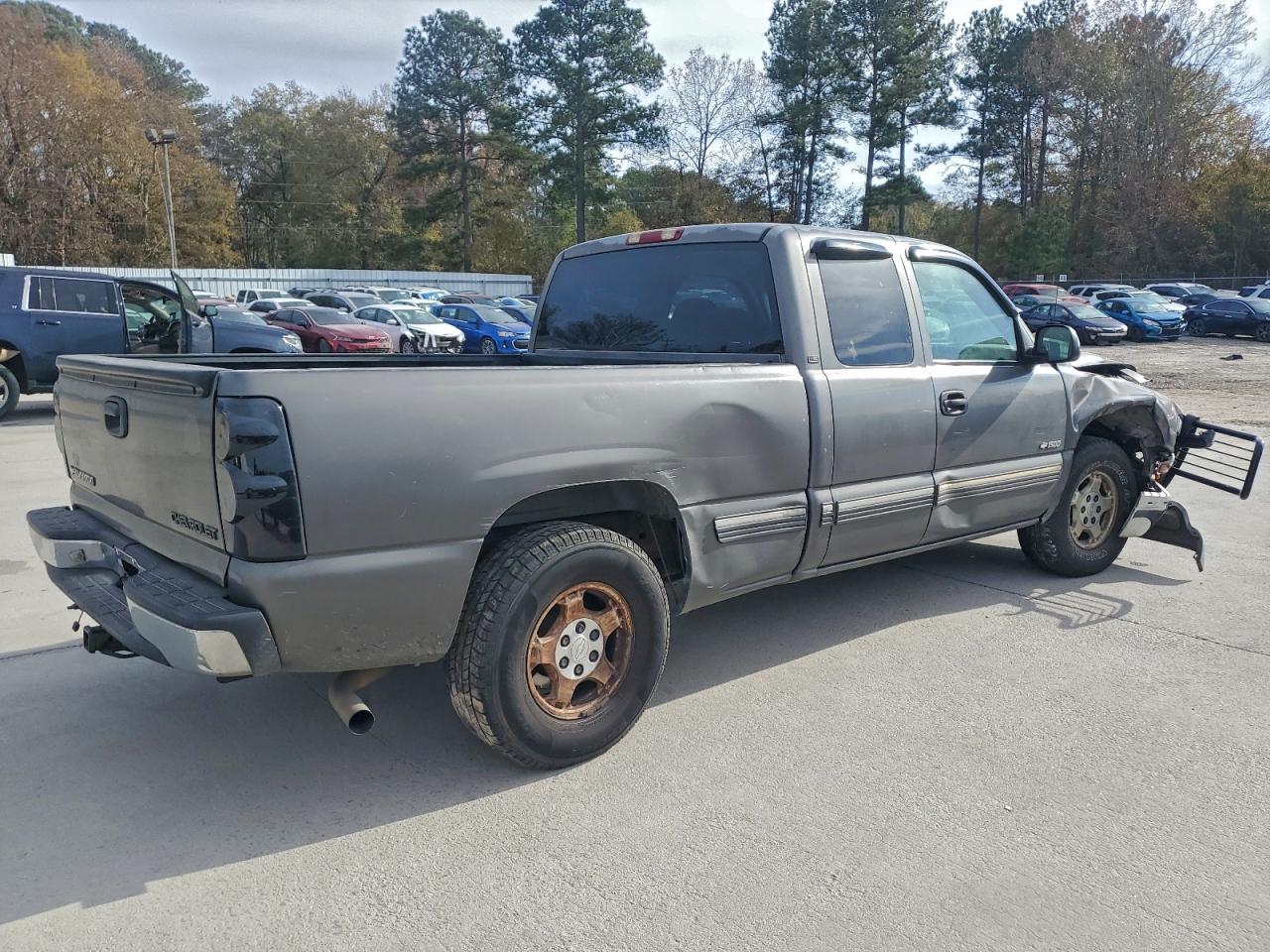 2000 CHEVROLET SILVERADO C1500 photo 7