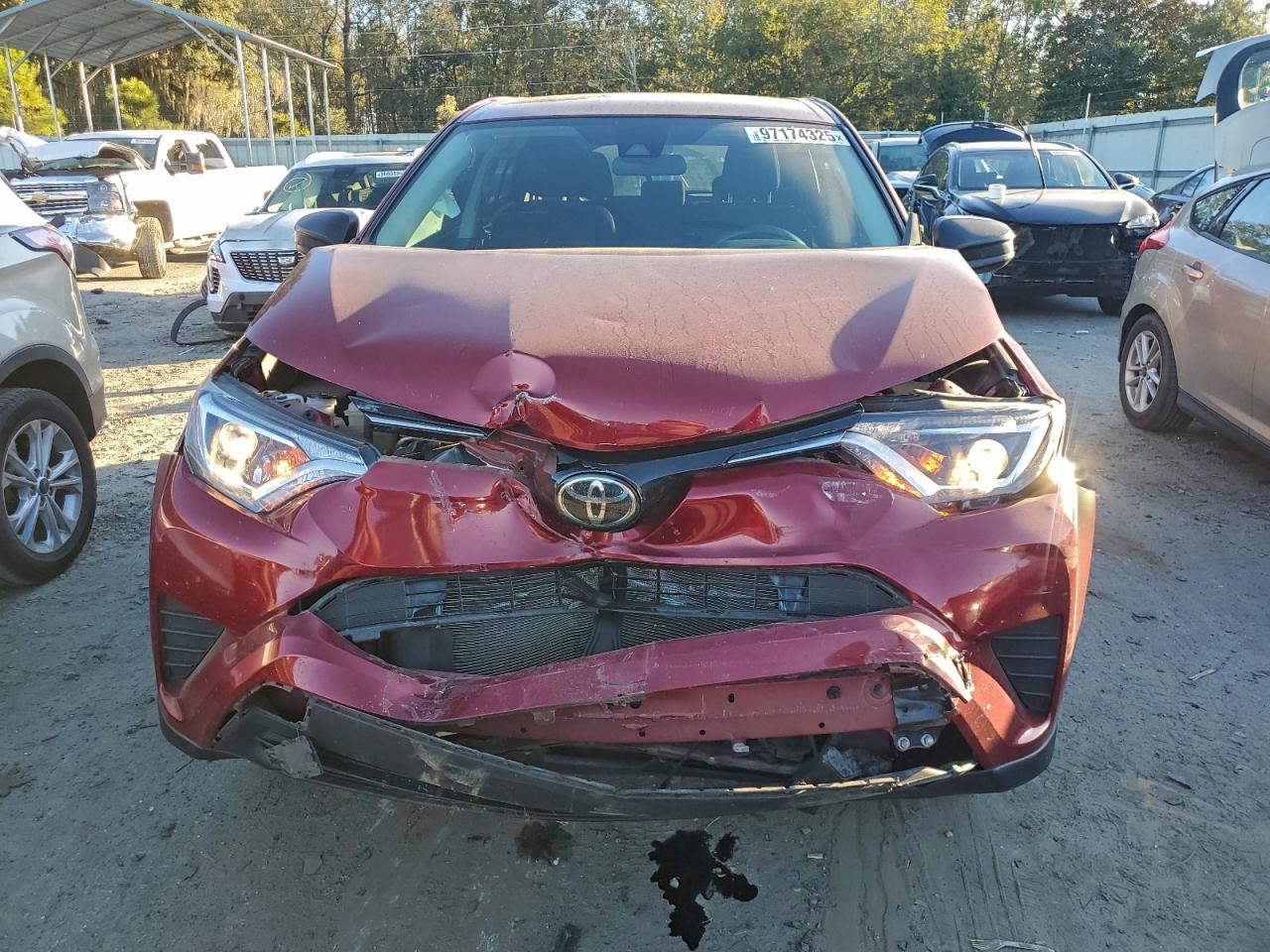 2018 TOYOTA RAV4 LE photo 5