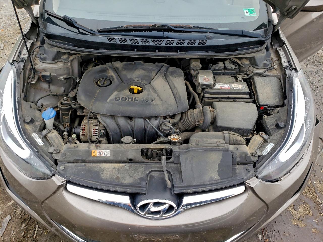2014 HYUNDAI ELANTRA SE photo 11
