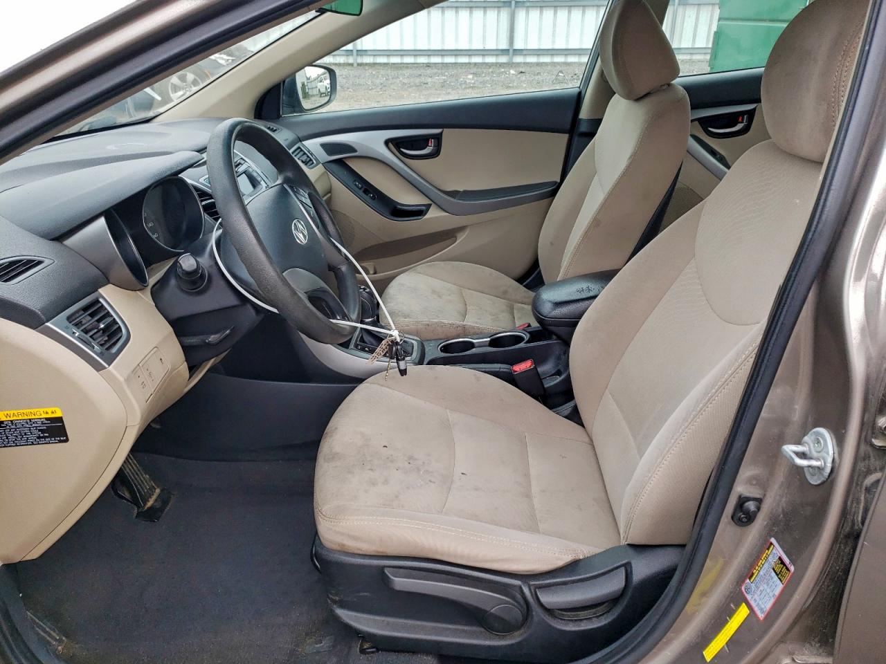 2014 HYUNDAI ELANTRA SE photo 7