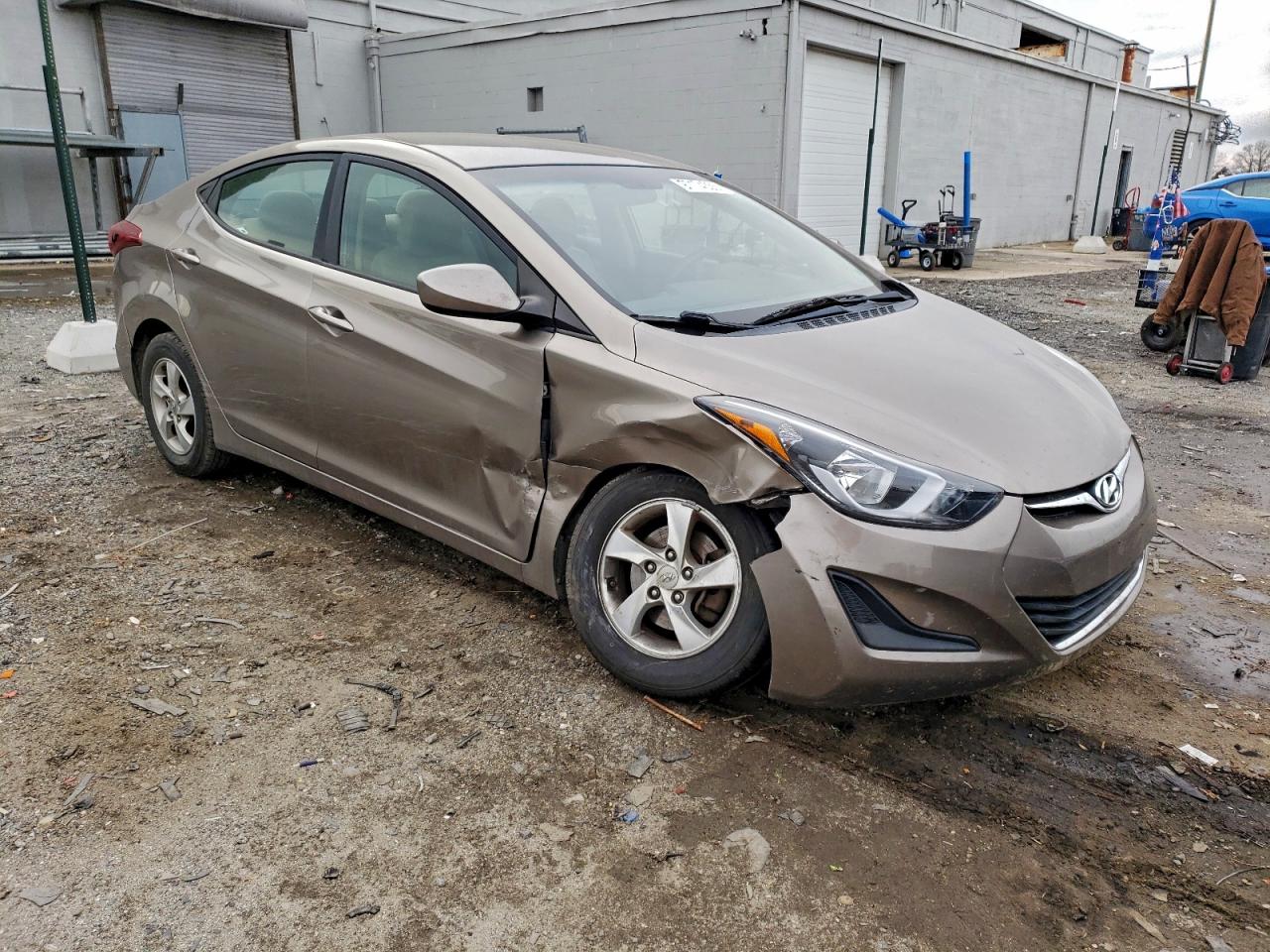 2014 HYUNDAI ELANTRA SE photo 4