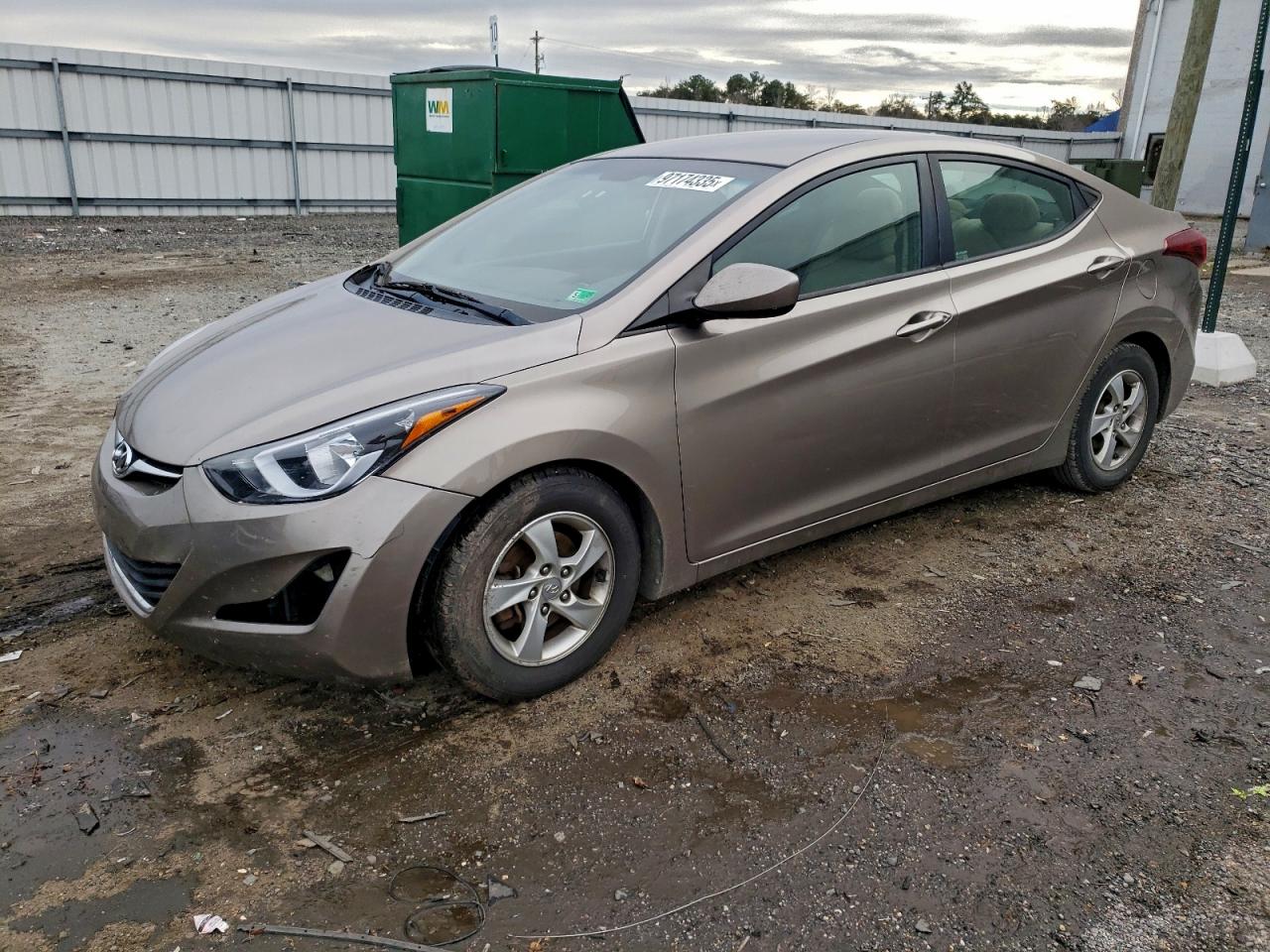 2014 HYUNDAI ELANTRA