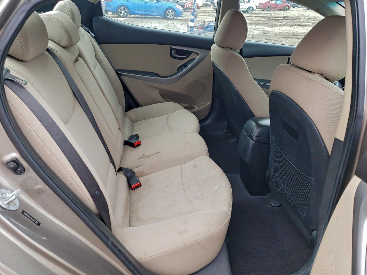 2014 HYUNDAI ELANTRA SE photo 10