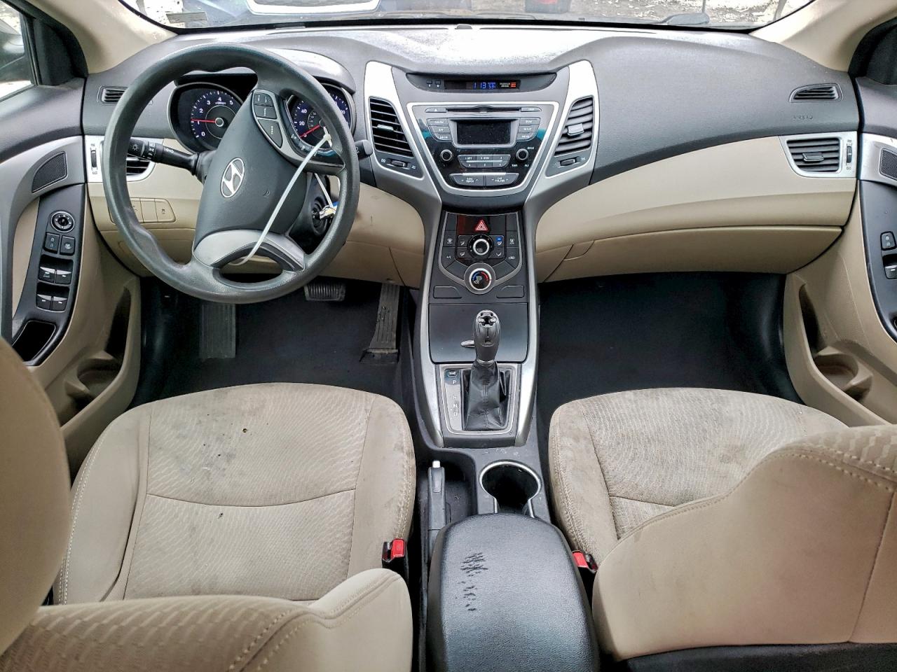 2014 HYUNDAI ELANTRA SE photo 8