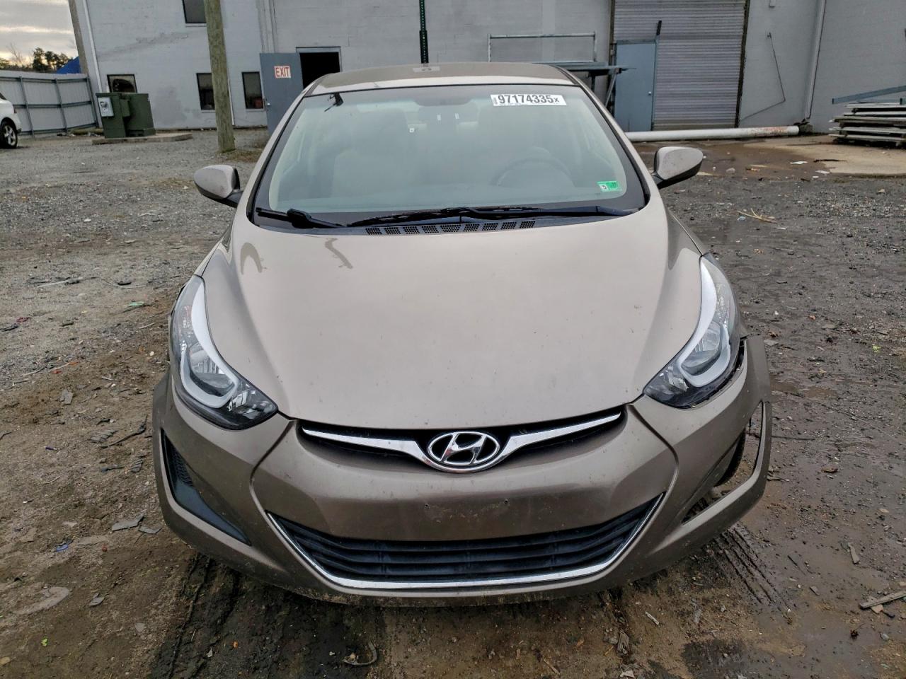 2014 HYUNDAI ELANTRA SE photo 5