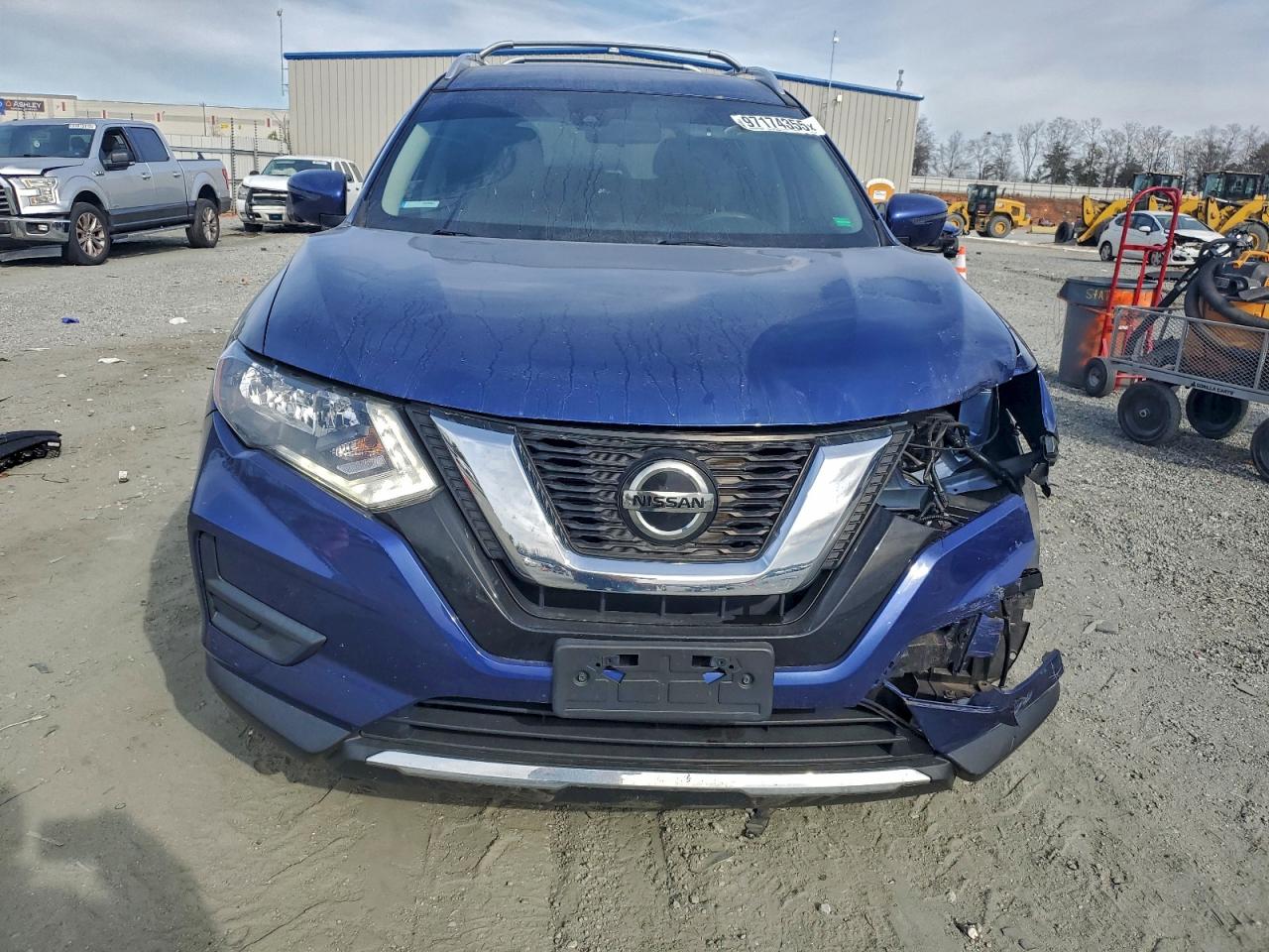 2020 NISSAN ROGUE S photo 5