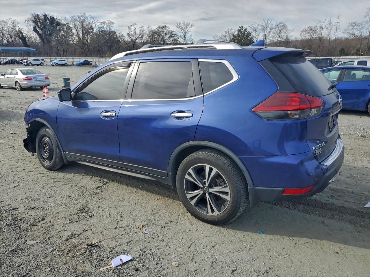2020 NISSAN ROGUE S photo 2