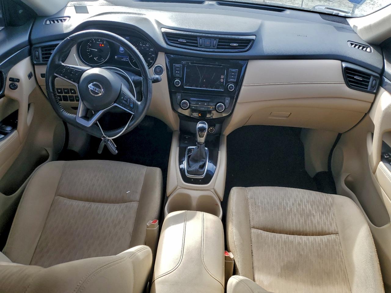2020 NISSAN ROGUE S photo 8