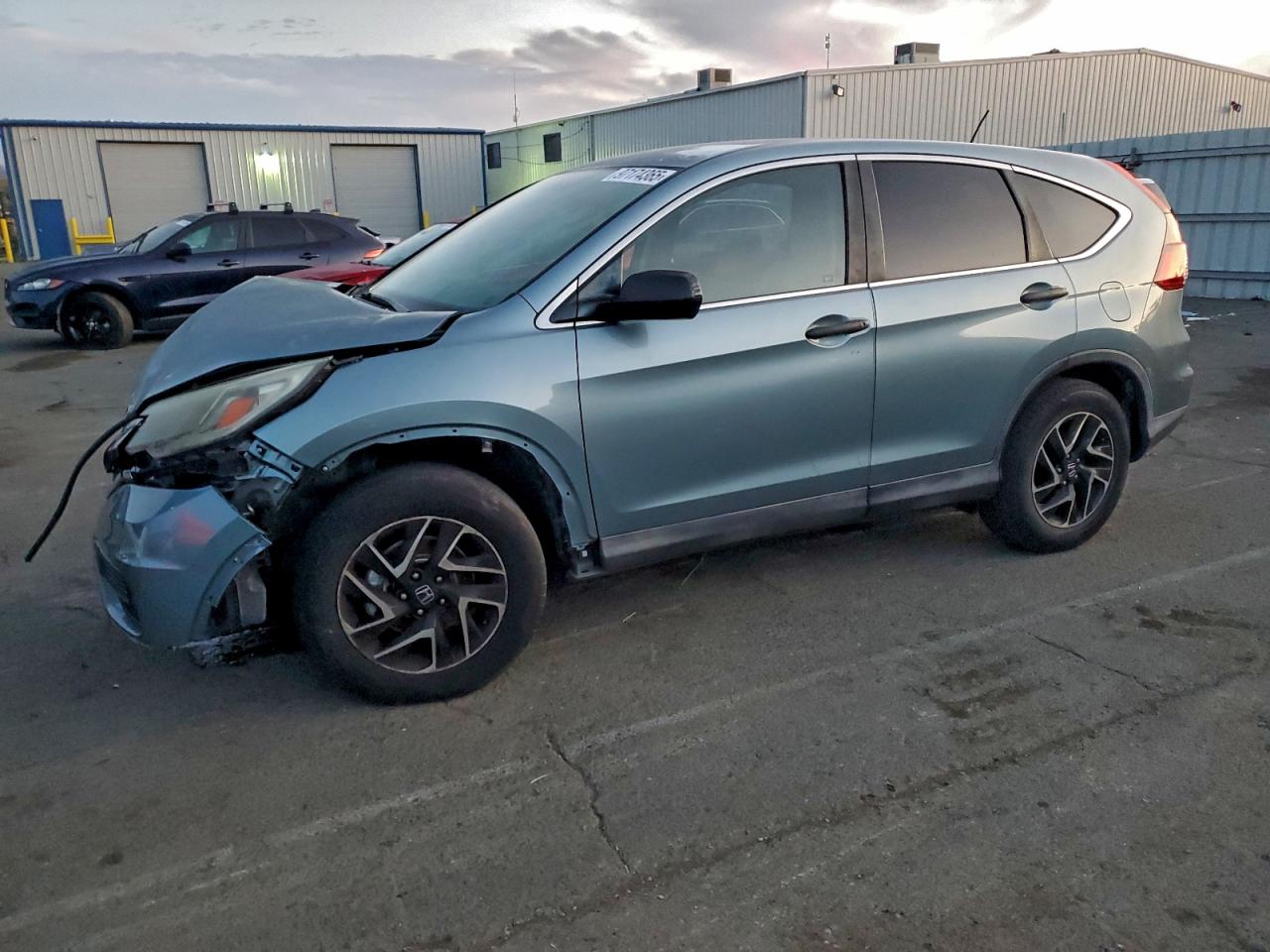2016 HONDA CR-V