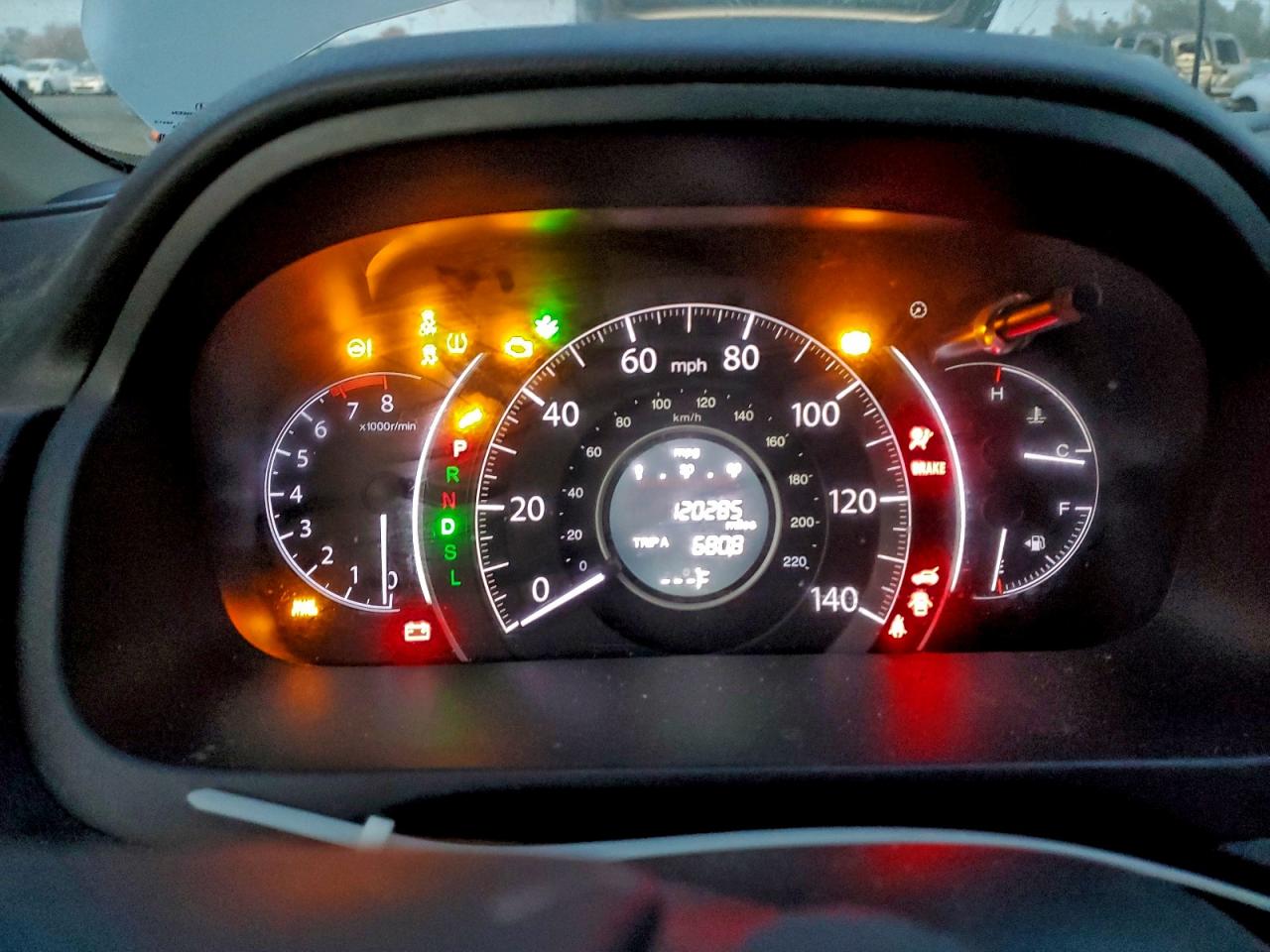 2016 HONDA CR-V SE photo 9
