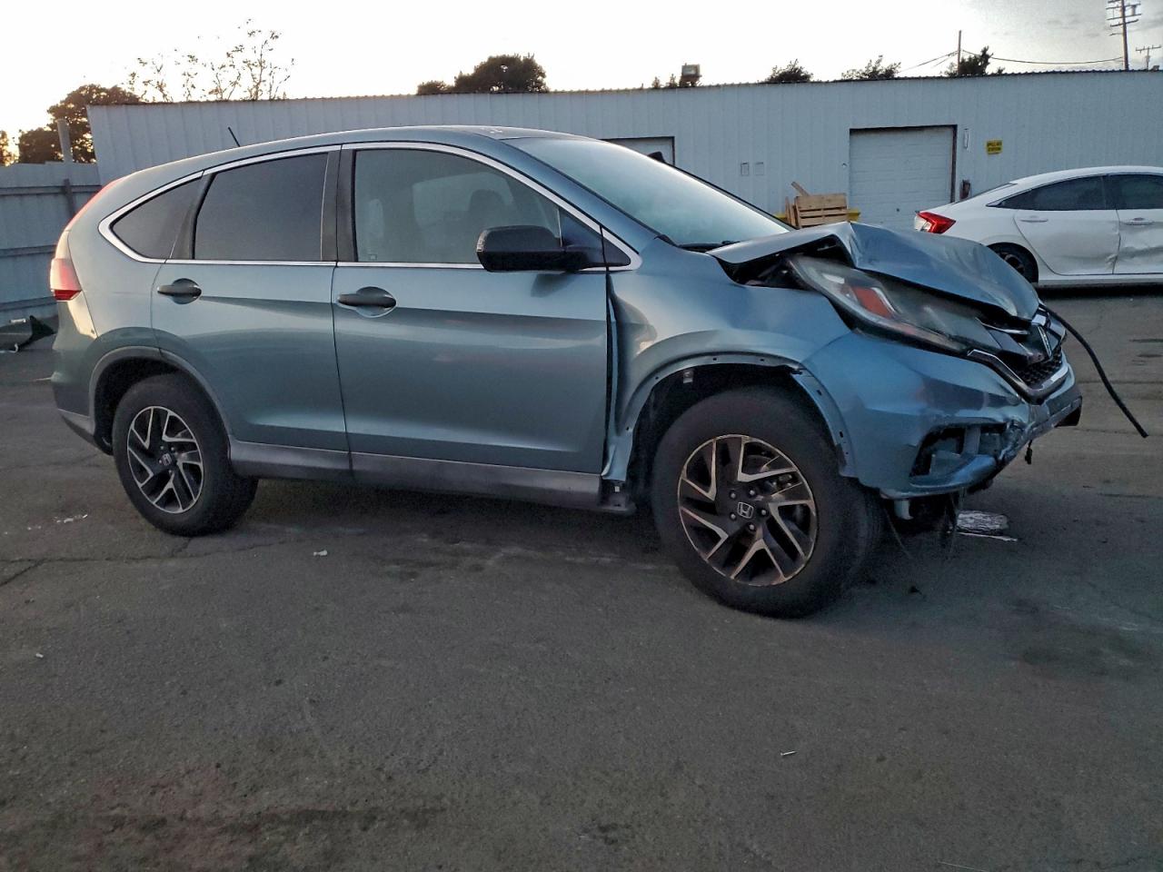 2016 HONDA CR-V SE photo 4