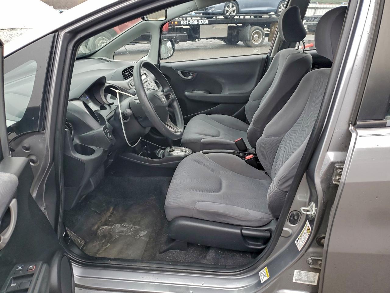 2009 HONDA FIT photo 7