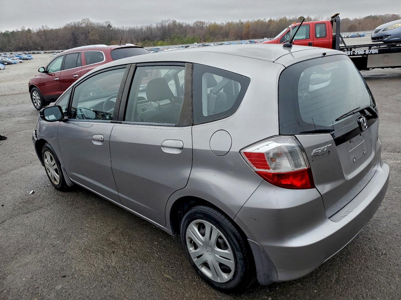 2009 HONDA FIT photo 2