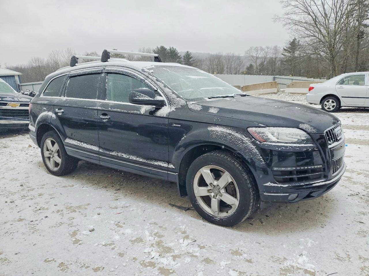 2015 AUDI Q7 PREMIUM PLUS photo 4