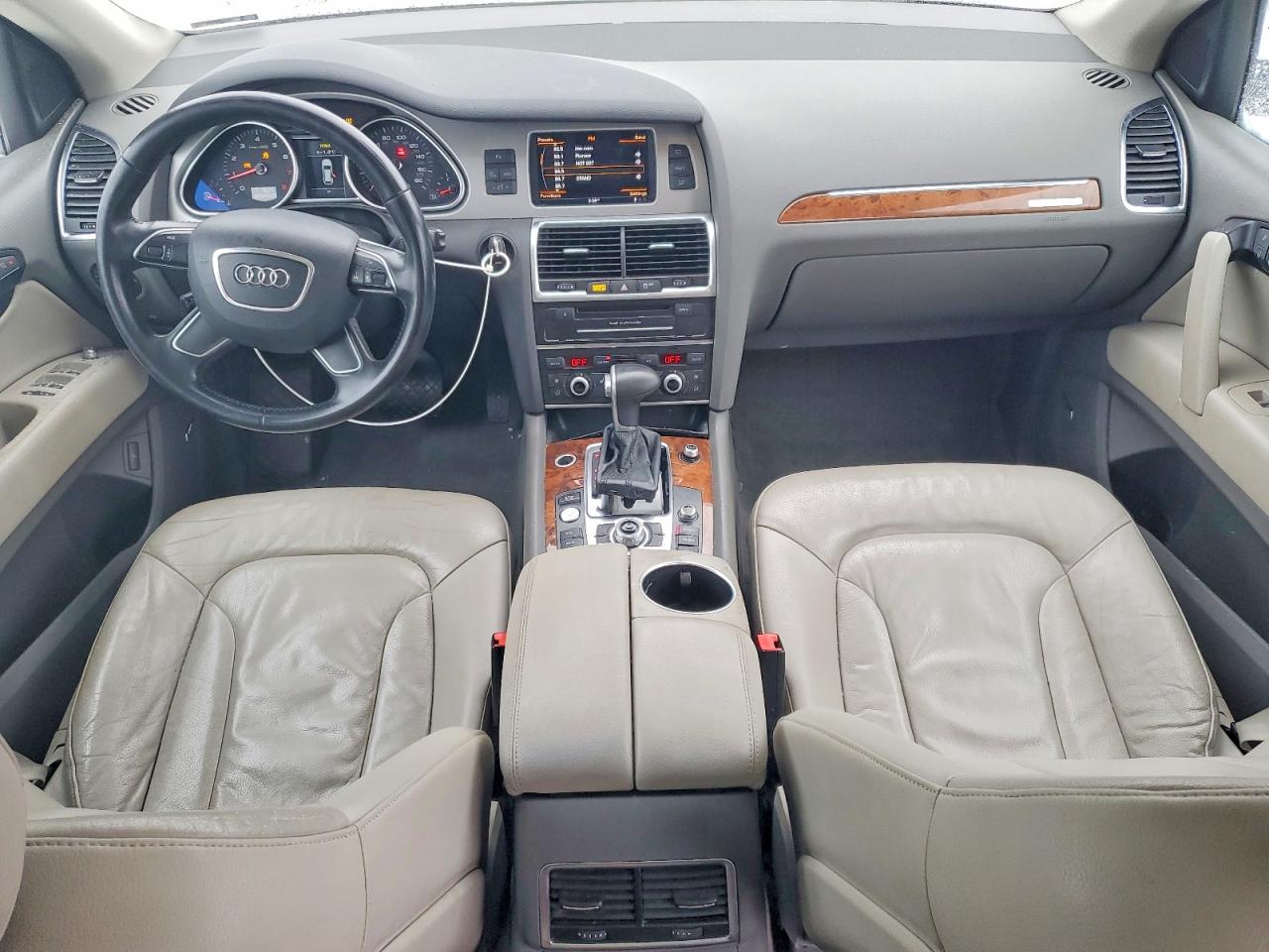 2015 AUDI Q7 PREMIUM PLUS photo 8