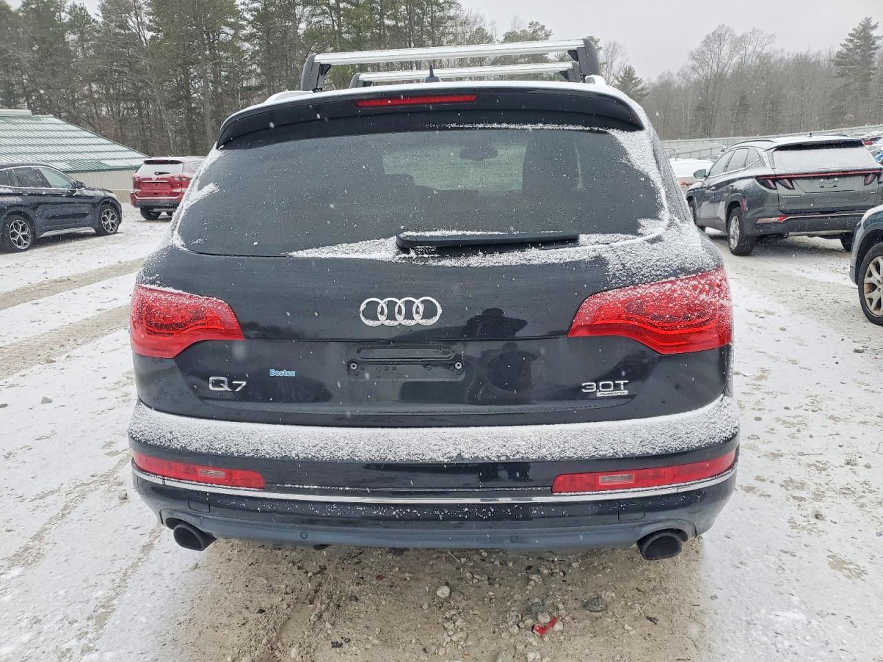 2015 AUDI Q7 PREMIUM PLUS photo 6