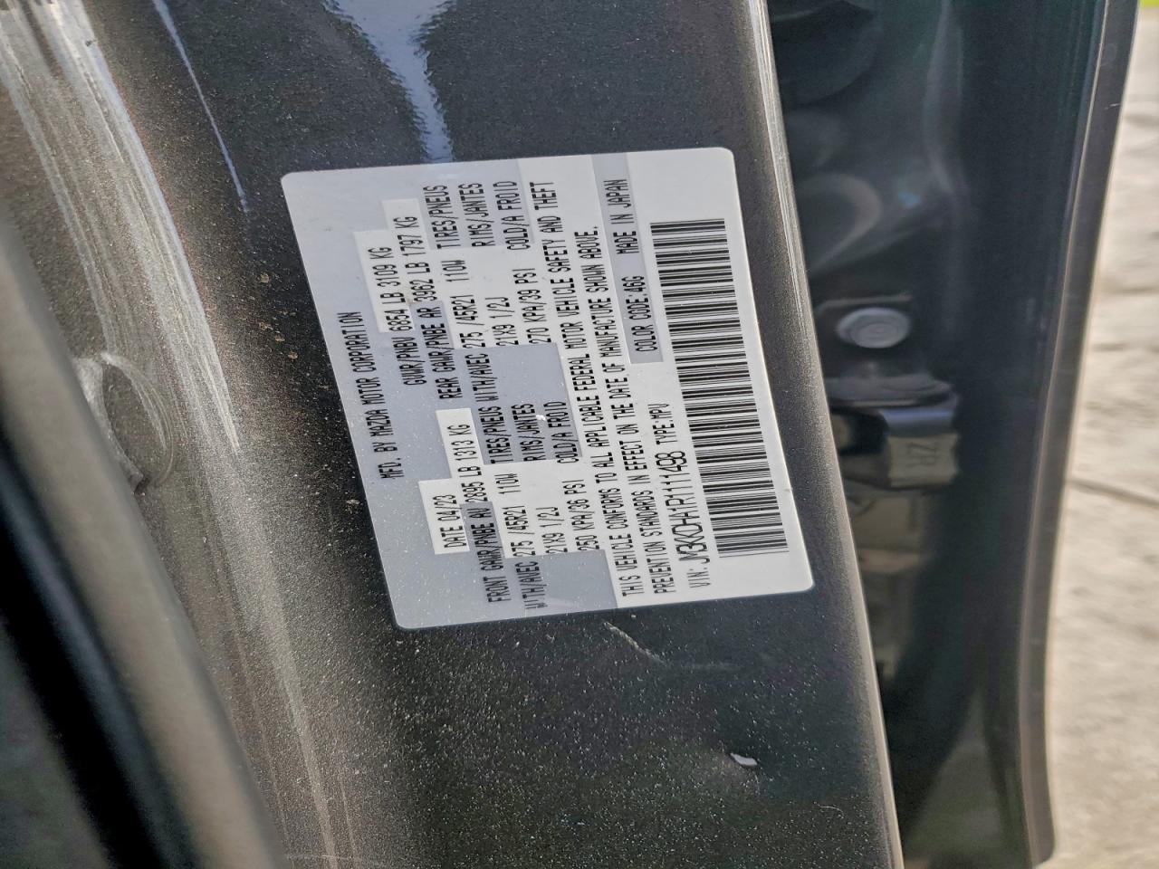 2024 MAZDA CX-90 PREMIUM photo 13