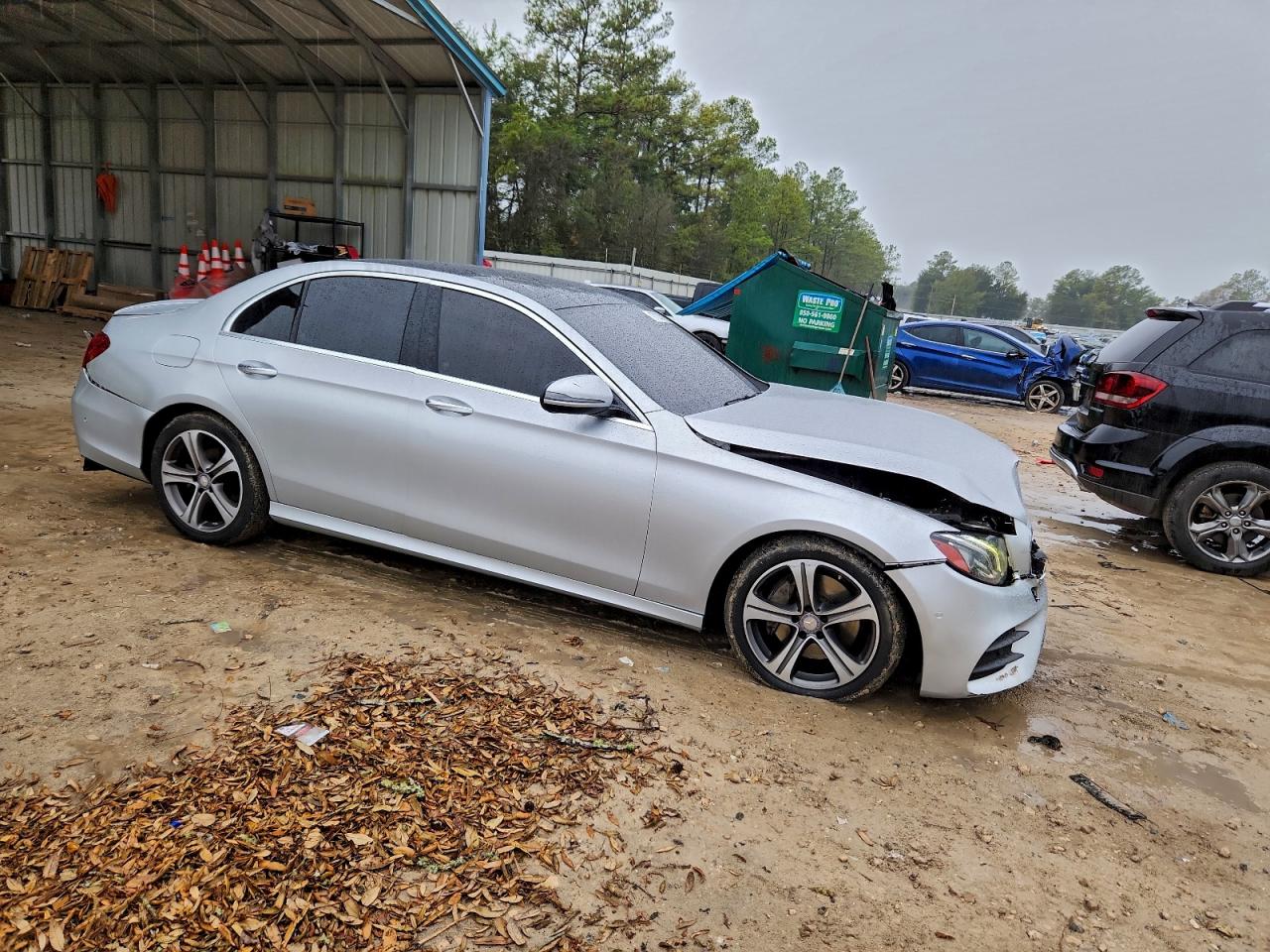 2017 MERCEDES-BENZ E 300 4MATIC photo 7
