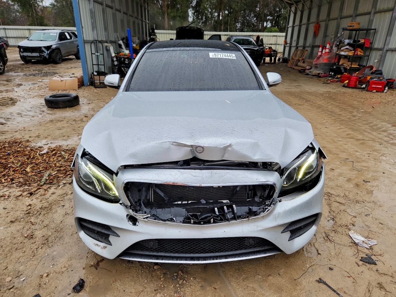2017 MERCEDES-BENZ E 300 4MATIC photo 9
