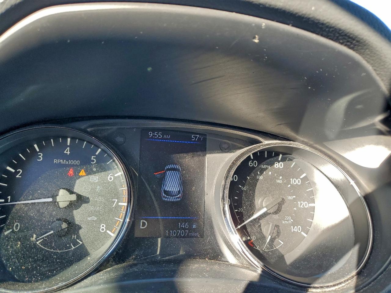 2019 NISSAN ROGUE SPORT S photo 9