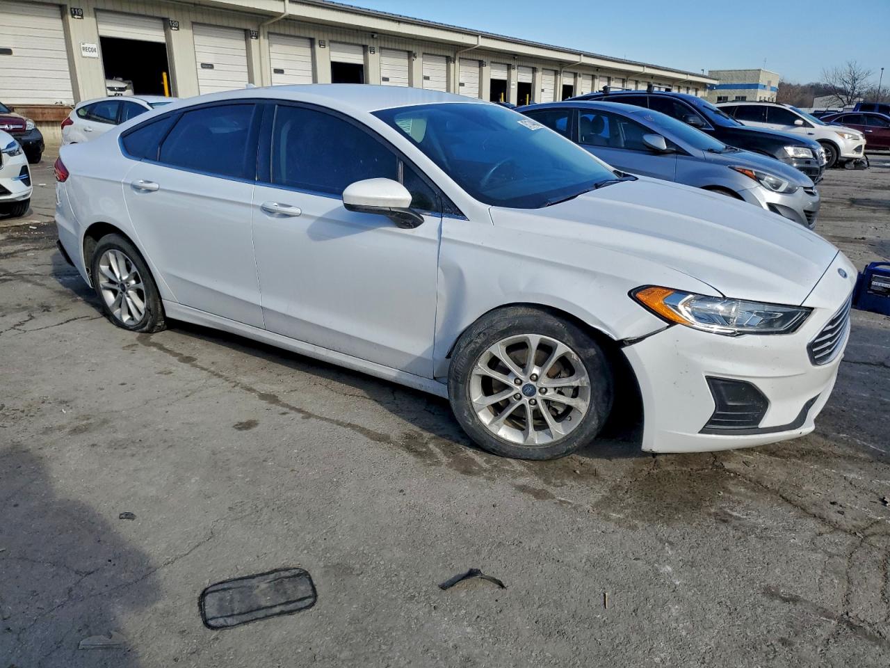 2019 FORD FUSION SE photo 4