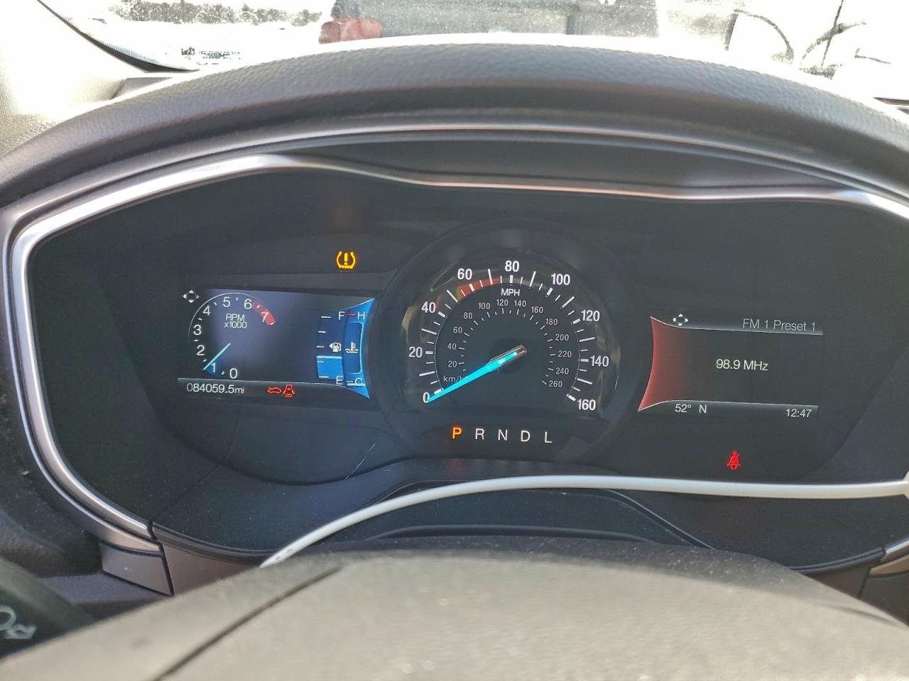 2019 FORD FUSION SE photo 9