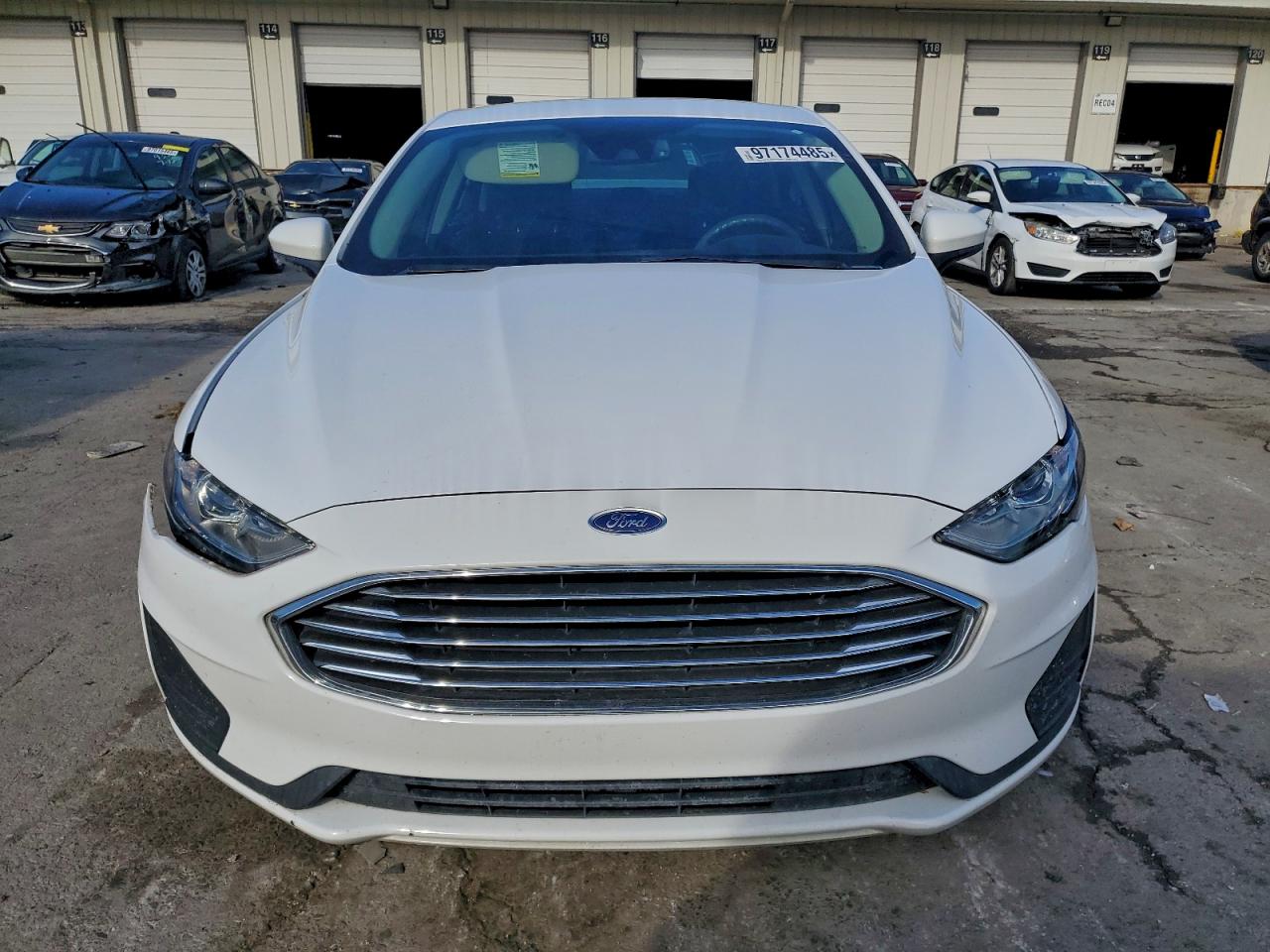 2019 FORD FUSION SE photo 5