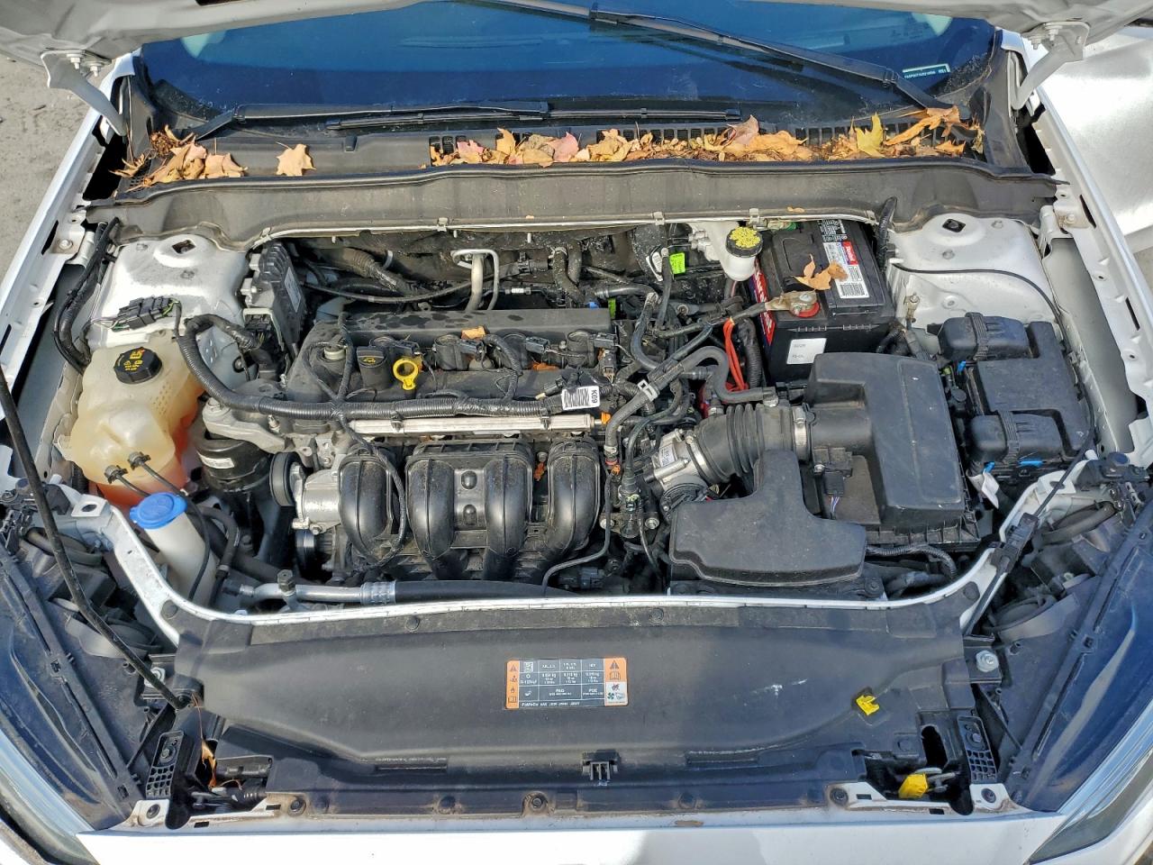 2019 FORD FUSION SE photo 11