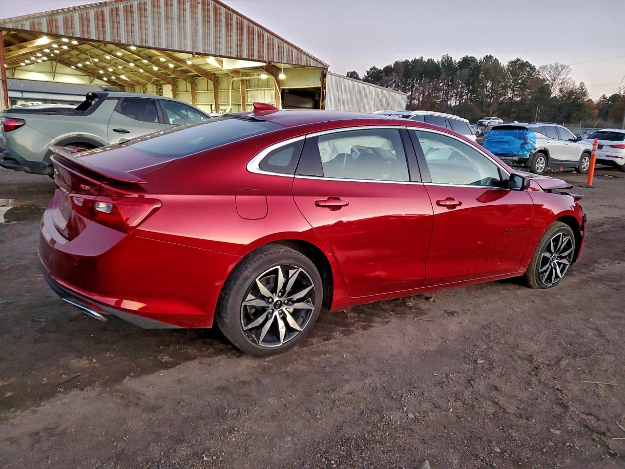 2024 CHEVROLET MALIBU RS photo 3