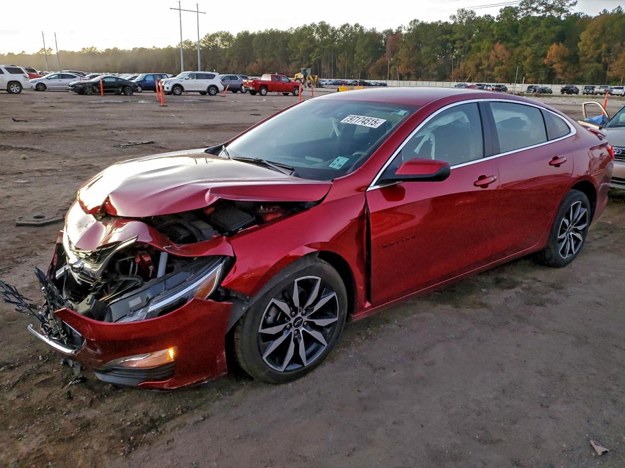 2024 CHEVROLET MALIBU