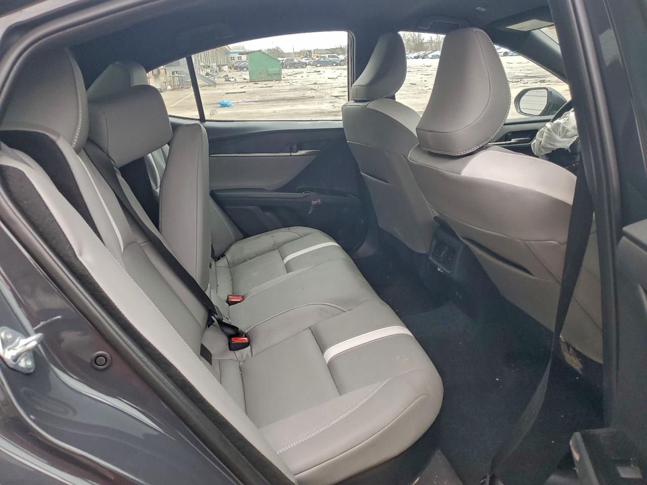 2025 TOYOTA CAMRY XSE photo 10