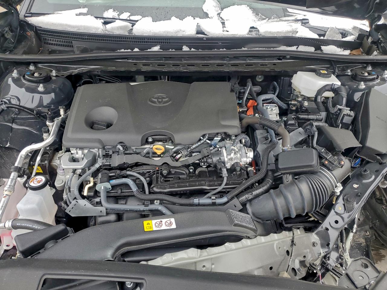 2025 TOYOTA CAMRY XSE photo 11