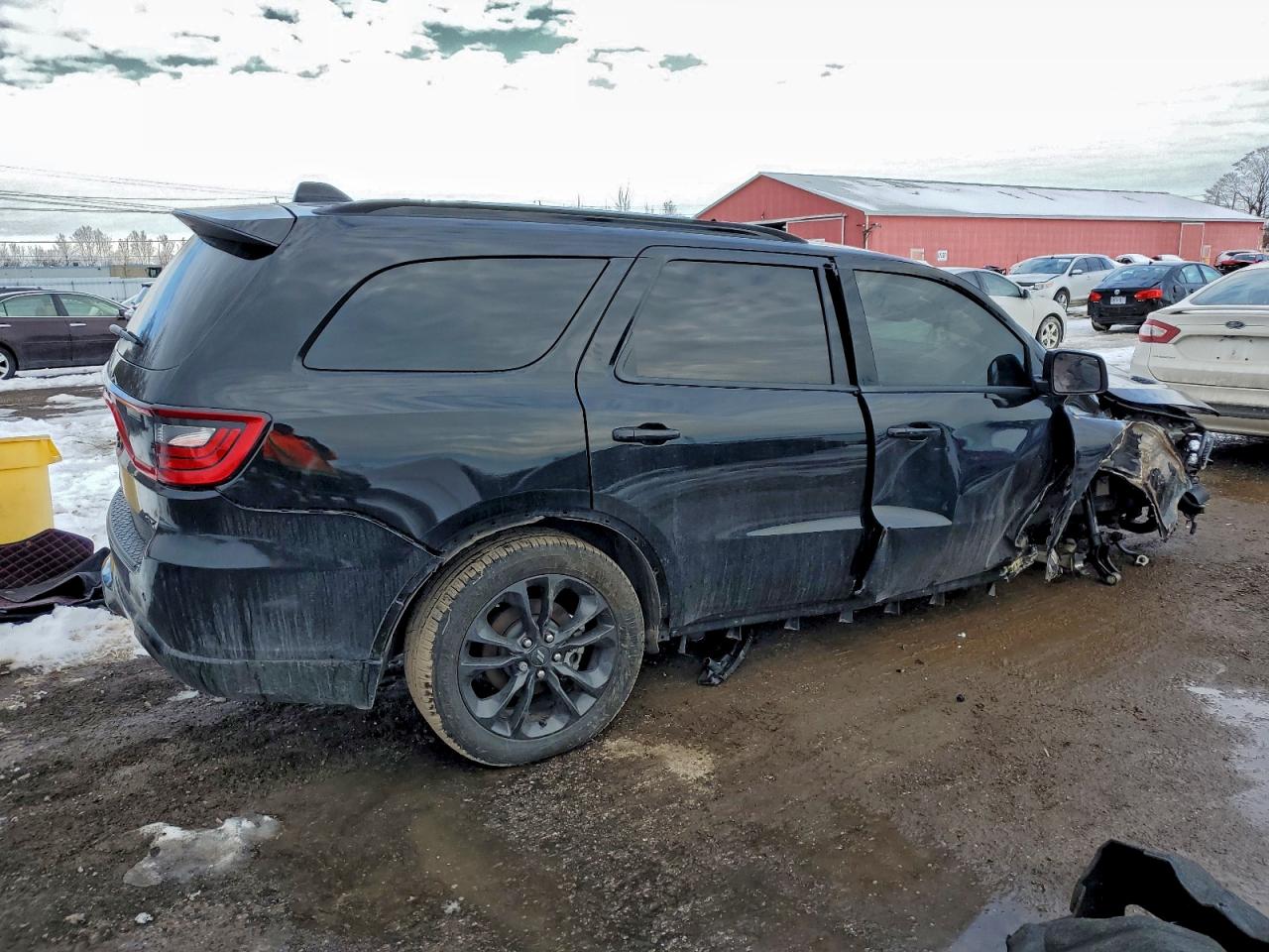 2024 DODGE DURANGO GT photo 3
