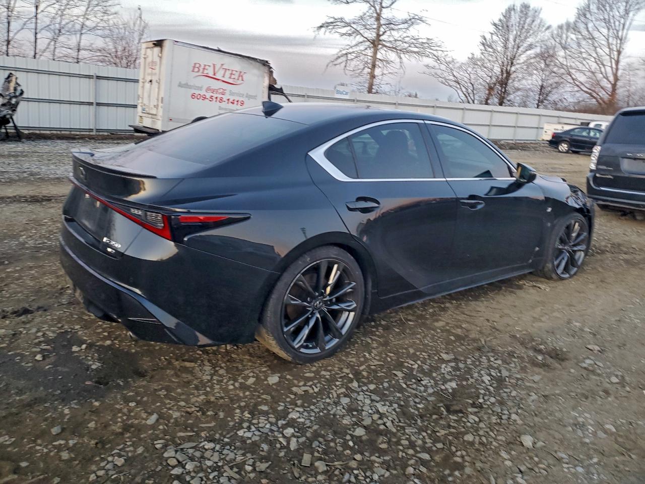 2023 LEXUS IS 350 F SPORT photo 3