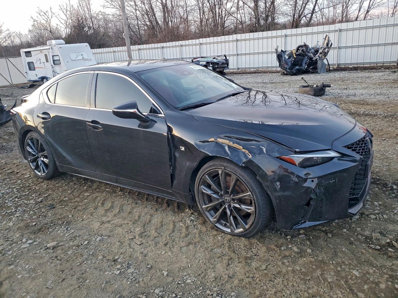 2023 LEXUS IS 350 F SPORT photo 4