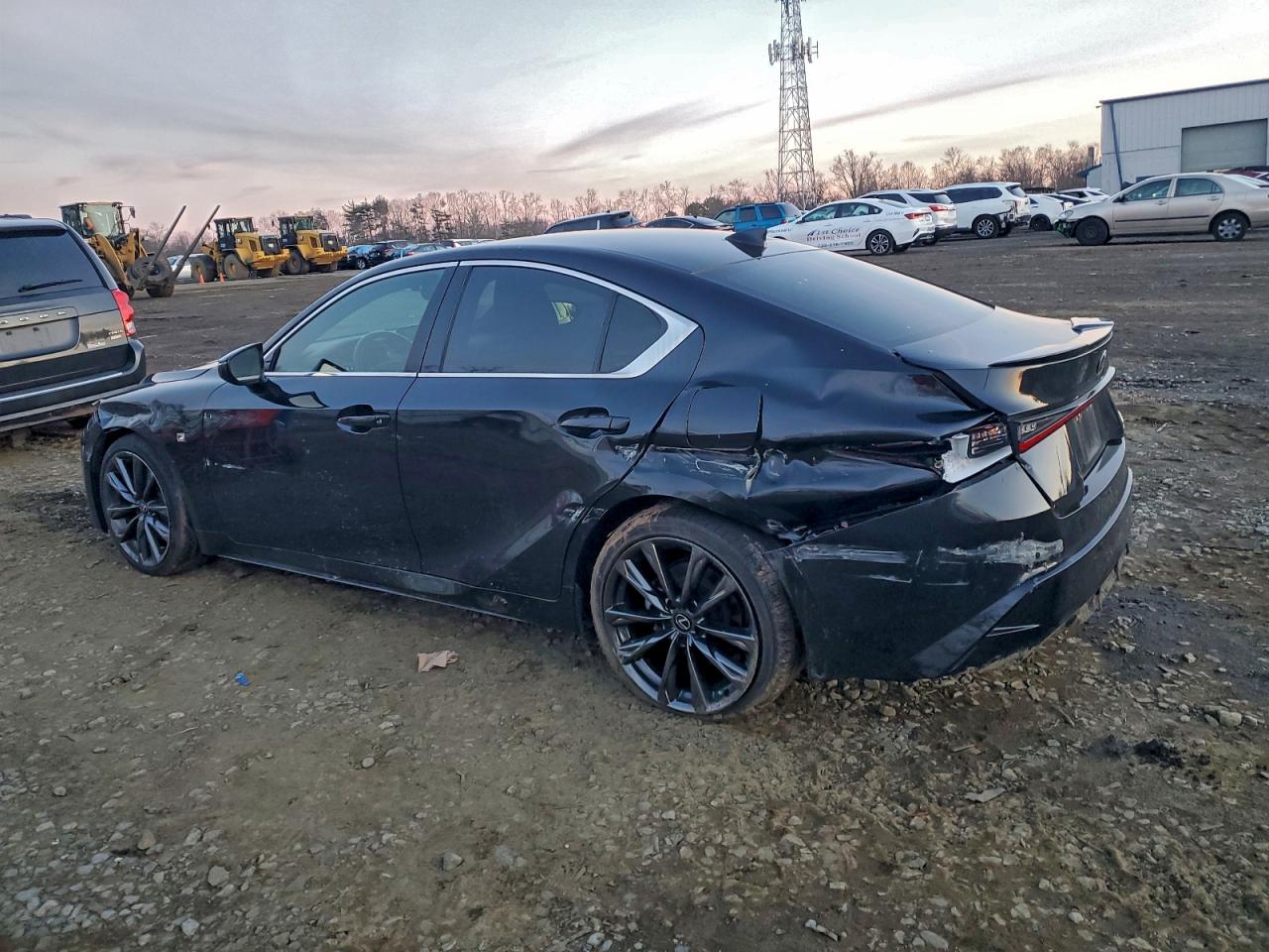 2023 LEXUS IS 350 F SPORT photo 2