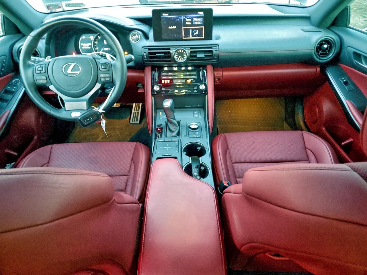 2023 LEXUS IS 350 F SPORT photo 8
