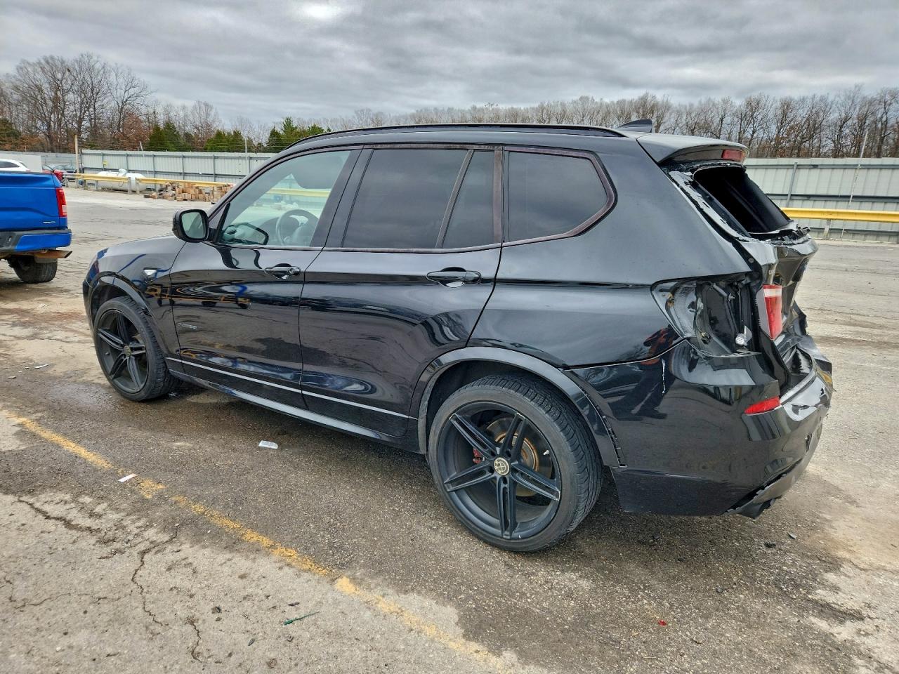 2014 BMW X3 XDRIVE35I photo 2