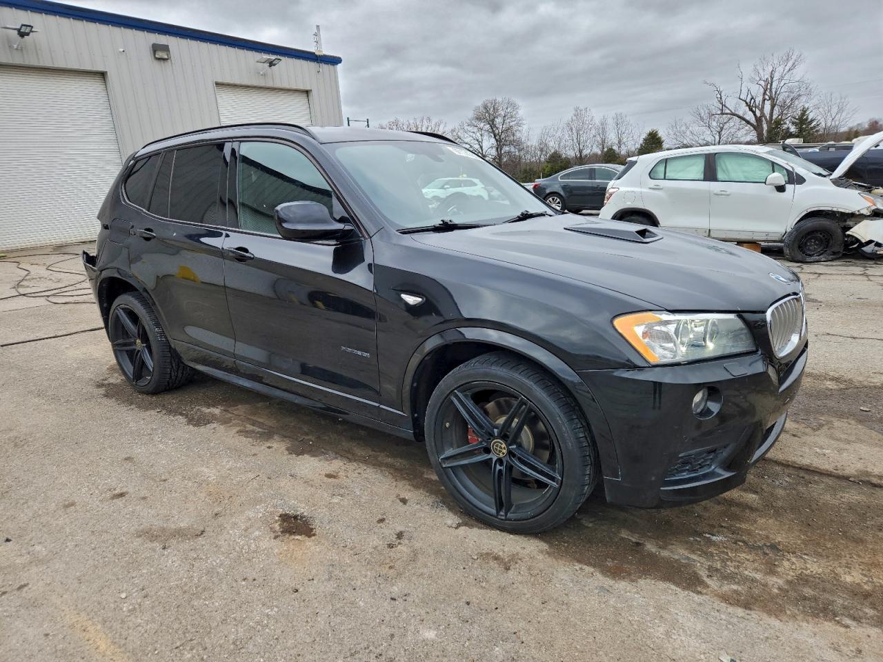 2014 BMW X3 XDRIVE35I photo 4