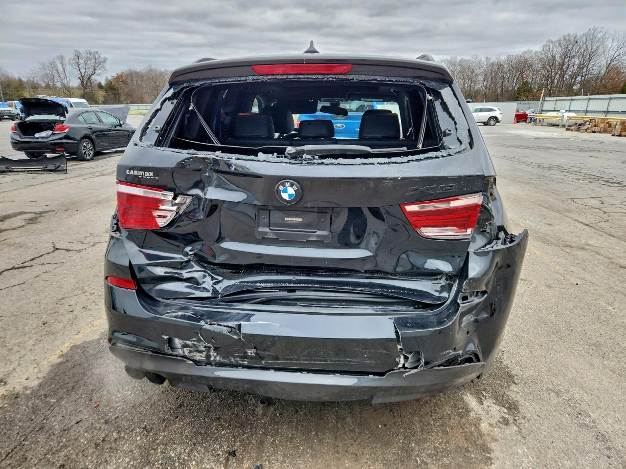2014 BMW X3 XDRIVE35I photo 6
