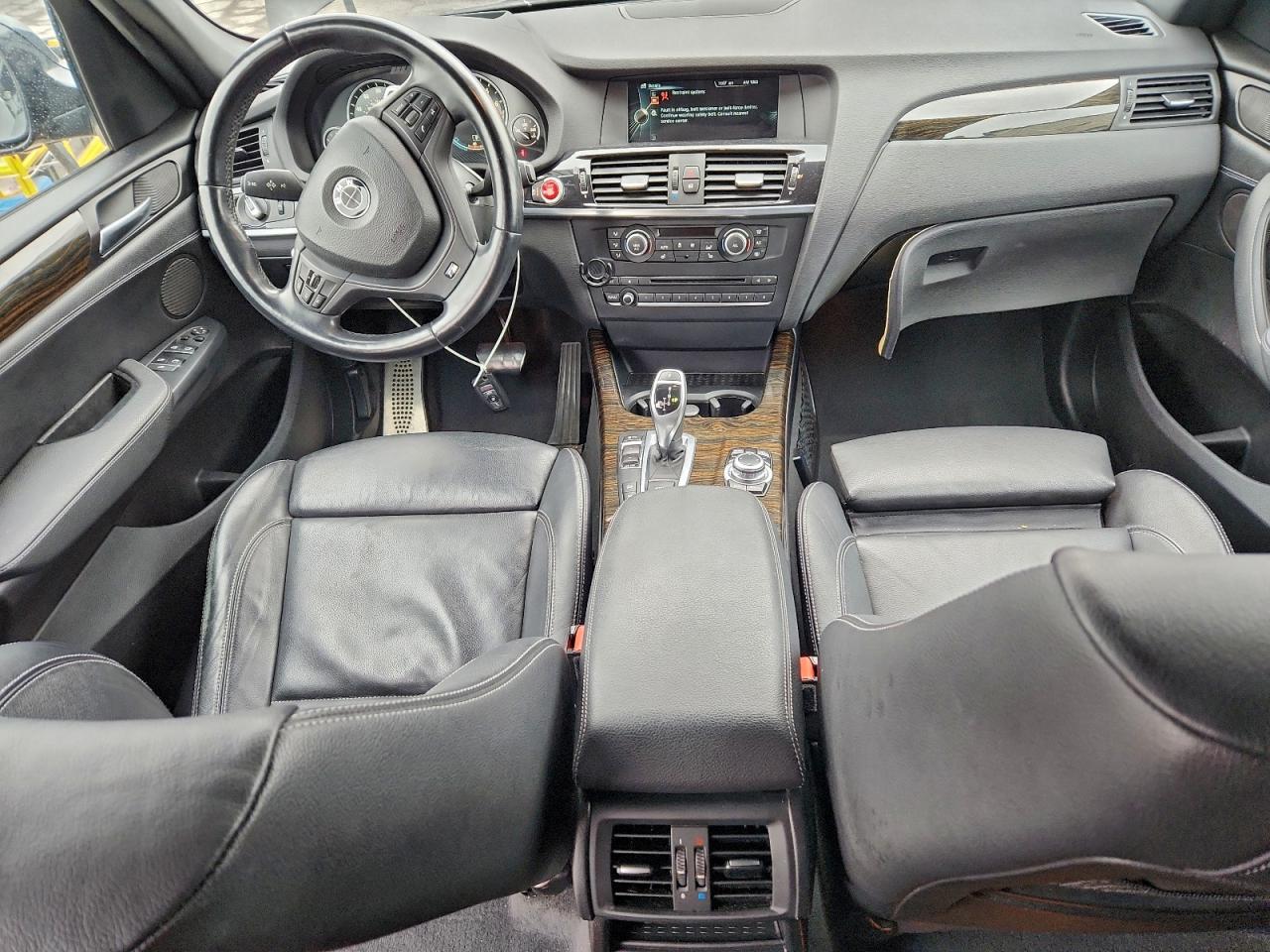 2014 BMW X3 XDRIVE35I photo 8