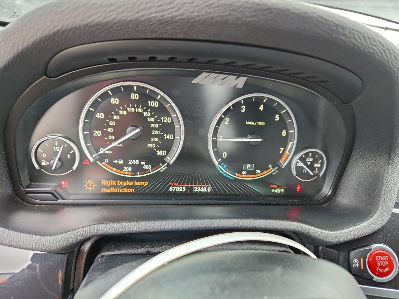 2014 BMW X3 XDRIVE35I photo 9