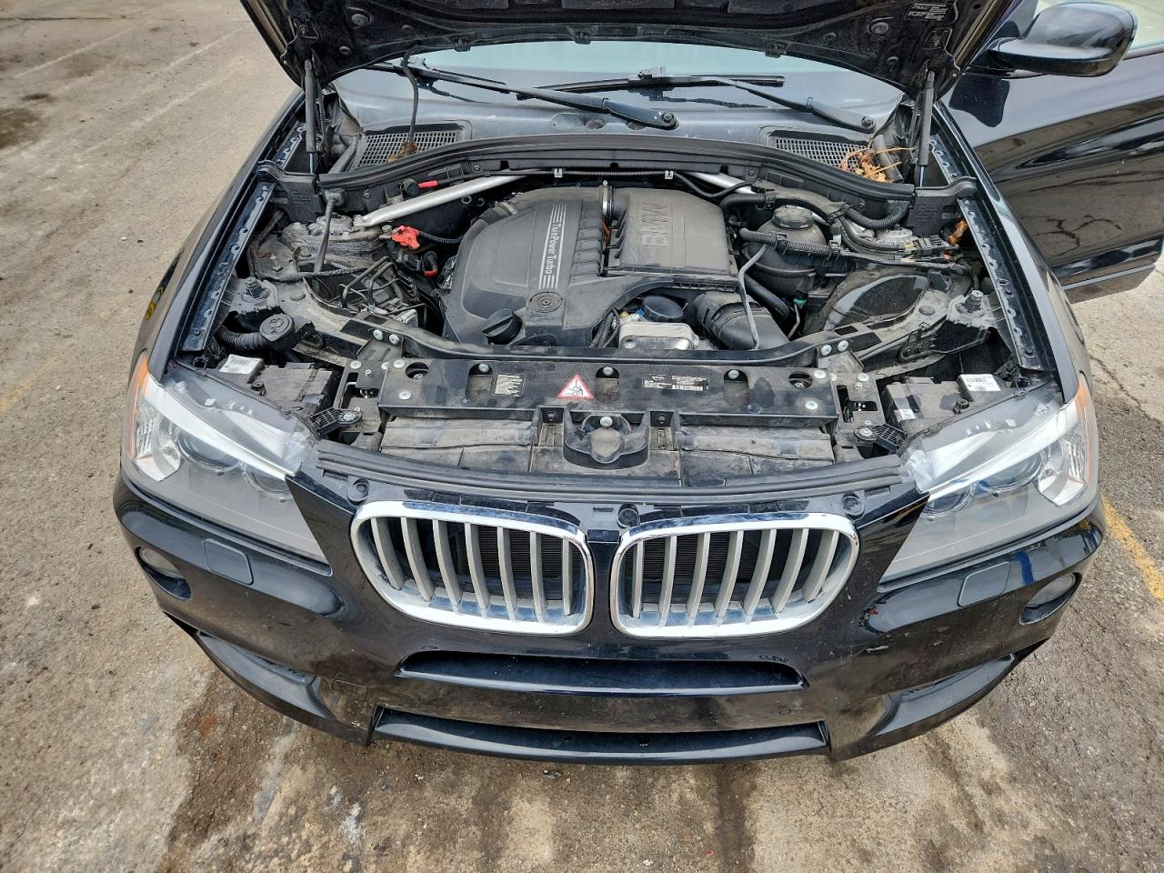 2014 BMW X3 XDRIVE35I photo 12