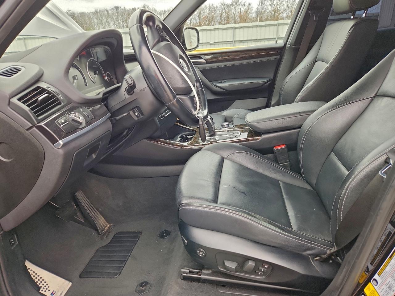 2014 BMW X3 XDRIVE35I photo 7