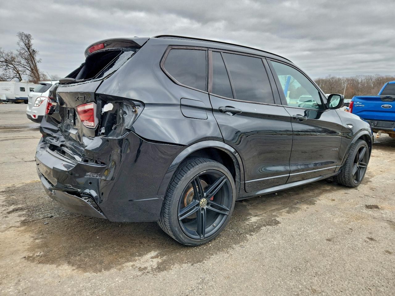 2014 BMW X3 XDRIVE35I photo 3