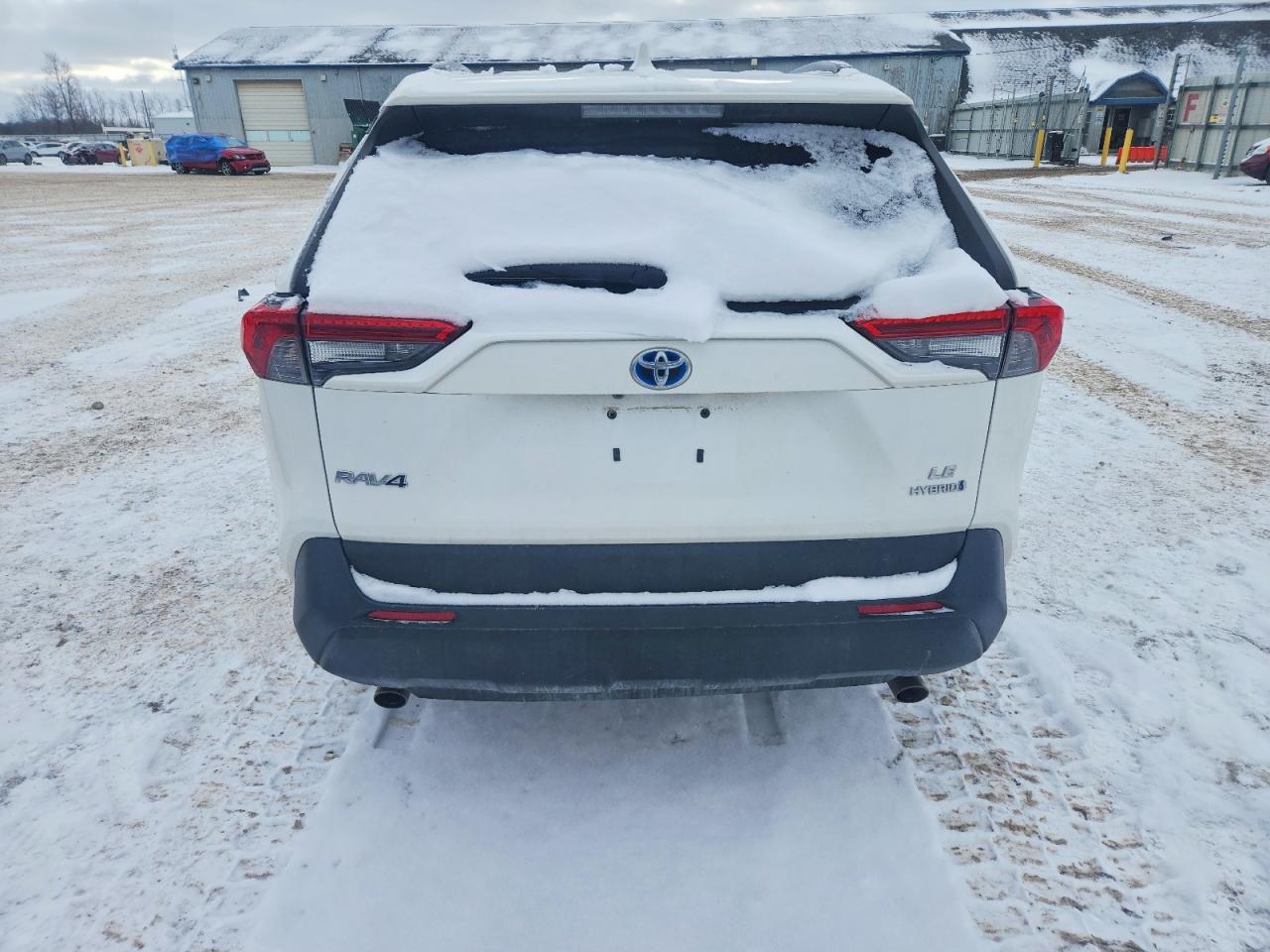 2019 TOYOTA RAV4 LE photo 6