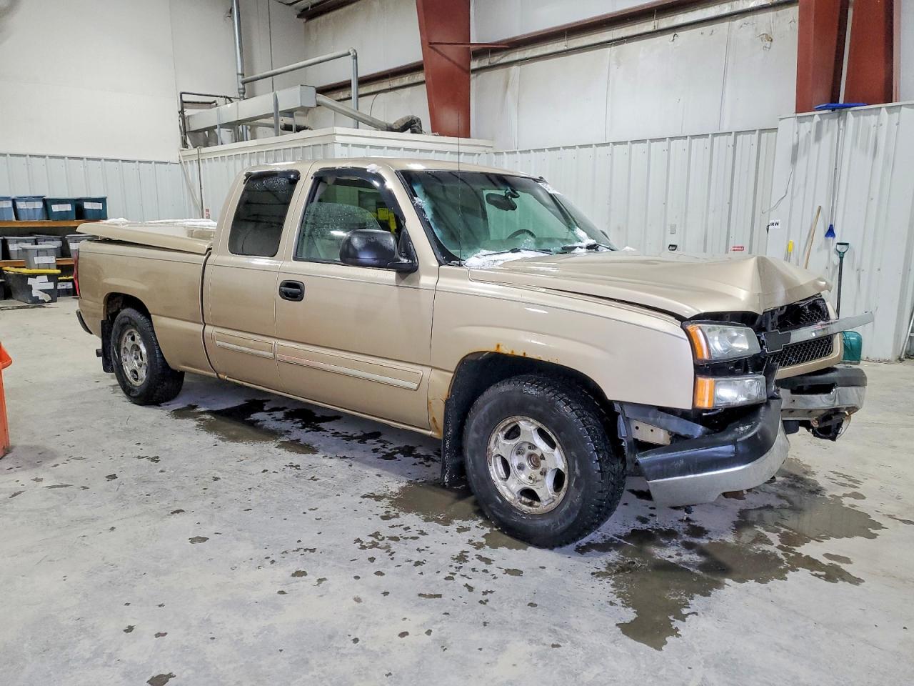 2004 CHEVROLET SILVERADO C1500 photo 4