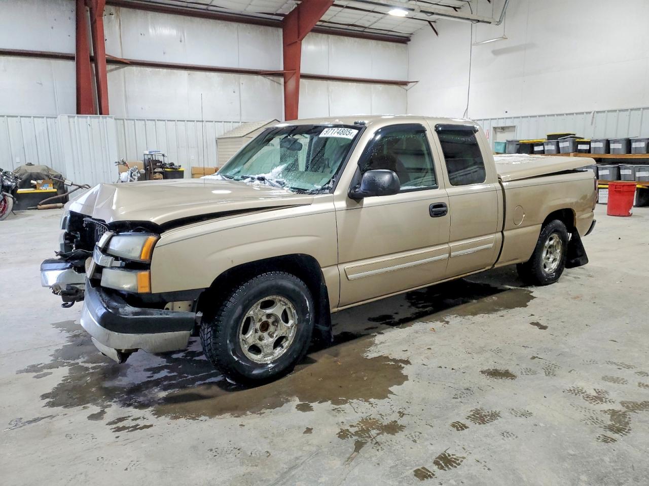2004 CHEVROLET SILVERADO