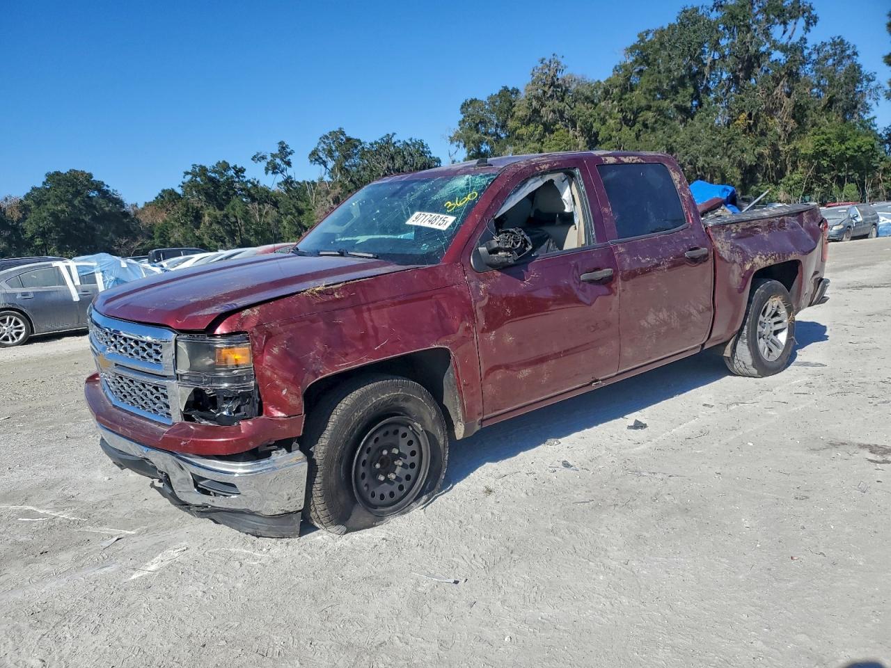 2014 CHEVROLET SILVERADO